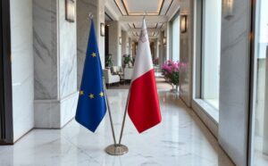 drapeau Malte et EU