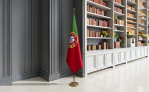 drapeau Portugal et UE