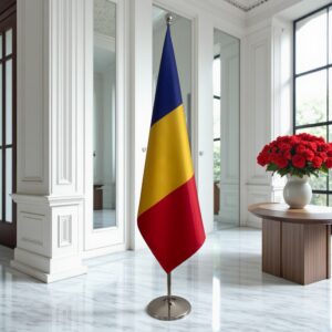 drapeau Roumanie pour bureau