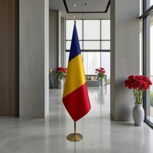 drapeau Roumanie pour bureau