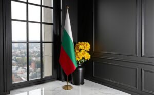 drapeau bulgarie et UE