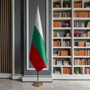 drapeau bulgarie et UE