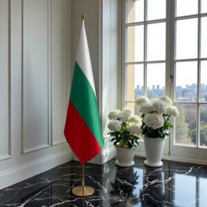 drapeau bulgarie et UE