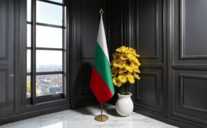 drapeau bulgarie et UE