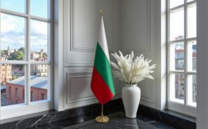 drapeau bulgarie et UE