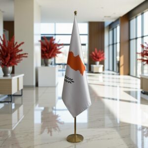 drapeau Chypre diplomatic