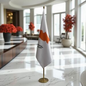 drapeau Chypre diplomatic