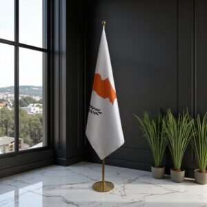 drapeau Chypre diplomatic
