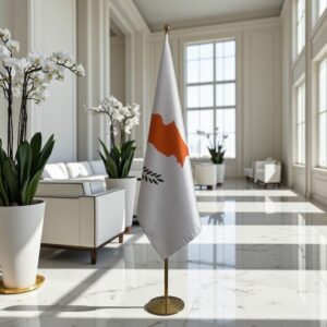 drapeau Chypre diplomatic