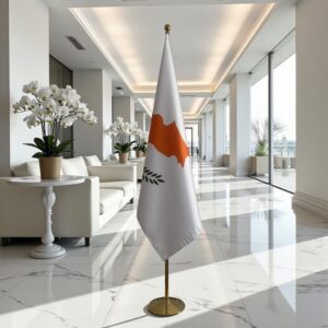 drapeau Chypre diplomatic