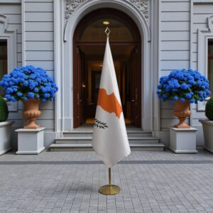 drapeau Chypre diplomatic