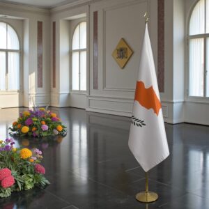 drapeau Chypre diplomatic