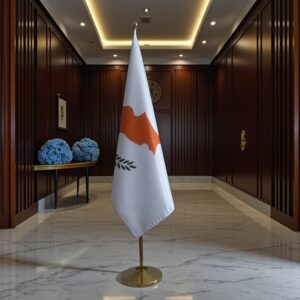 drapeau Chypre diplomatic