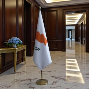 drapeau Chypre diplomatic