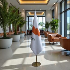 drapeau Chypre diplomatic