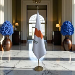 drapeau Chypre pour mât