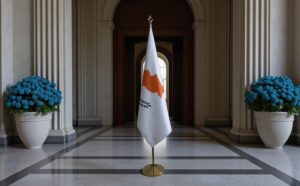 drapeau Chypre pour mât