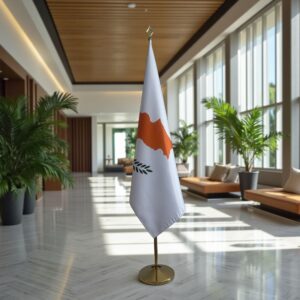 drapeau Chypre diplomatic