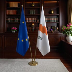 drapeau Chypre pour mât