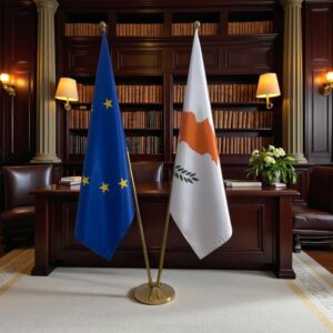 drapeau Chypre pour mât