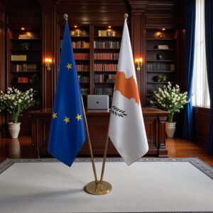 drapeau Chypre pour mât