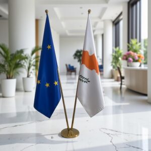 drapeau Chypre pour mât