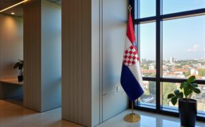 drapeau Croatie pour bureau