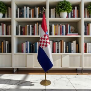 drapeau Croatie pour bureau