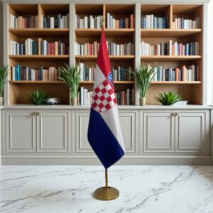 drapeau Croatie pour bureau