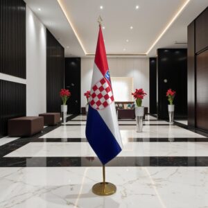 drapeau Croatie pour bureau