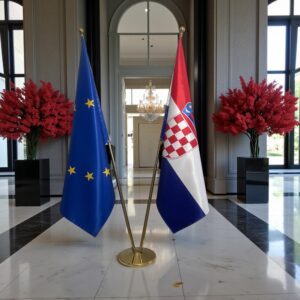 drapeau Croatie pour bureau