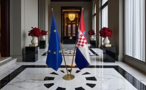 drapeau Croatie pour bureau