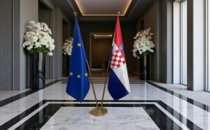 drapeau Croatie pour bureau