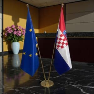 drapeau Croatie pour bureau