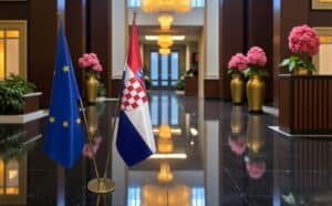 drapeau Croatie pour bureau
