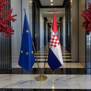 drapeau Croatie pour bureau