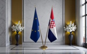 drapeau Croatie pour bureau