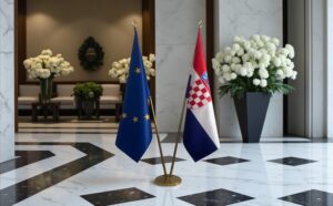 drapeau Croatie pour bureau