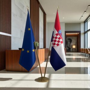 drapeau Croatie pour bureau