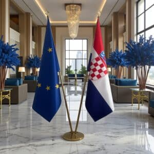 drapeau Croatie pour bureau