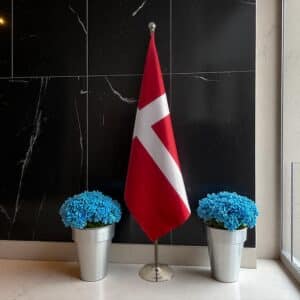 drapeau Danemark pour bureau