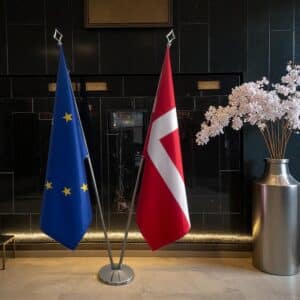 drapeau Danemark et UE