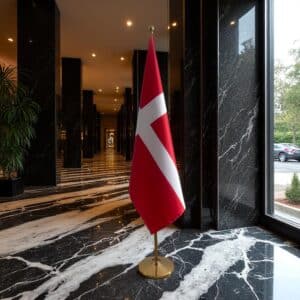 drapeau Danemark pour bureau