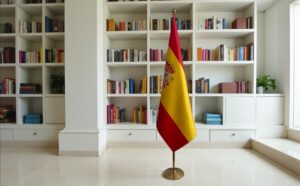 drapeau espagne pour bureau