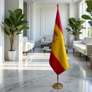 drapeau espagne pour bureau