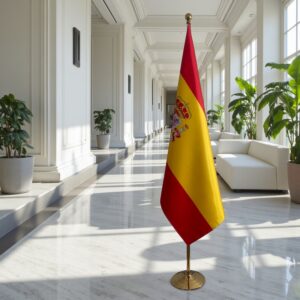 drapeau espagne pour bureau