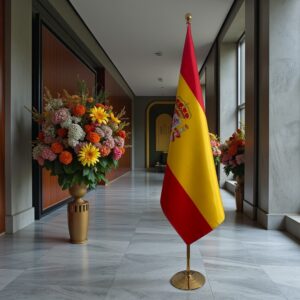 drapeau espagne pour bureau