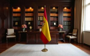 drapeau espagne pour bureau