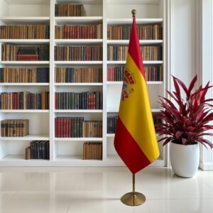 drapeau espagne pour bureau