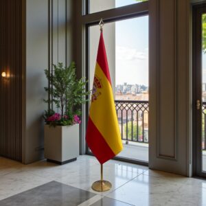 drapeau espagne pour bureau